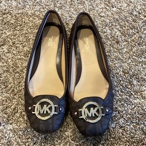 Michael Kors Signature Print Ballet Flat